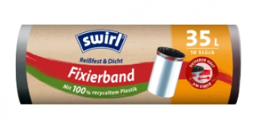 SWIRL Abfallbeutel - 35 L mit Zugband